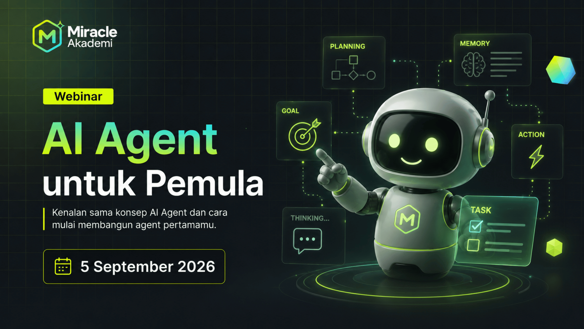 Webinar: AI Agent untuk Pemula