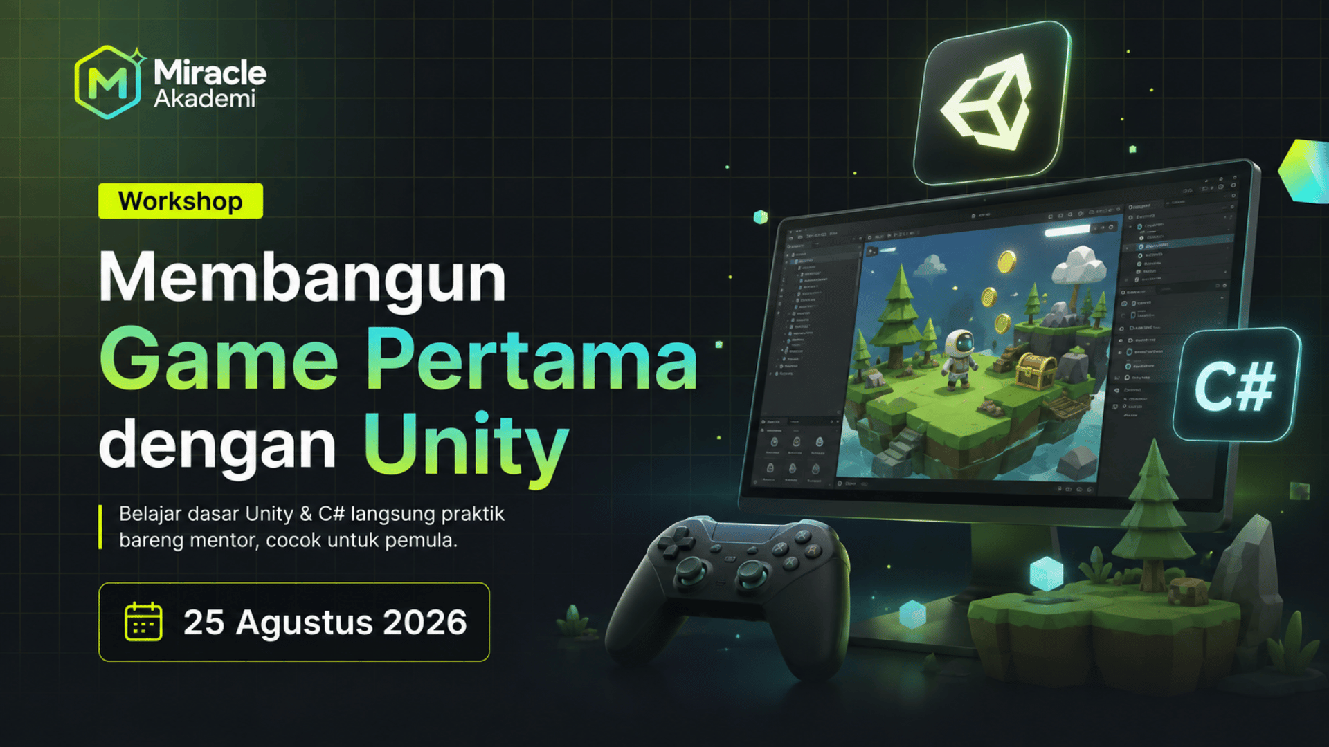 Workshop: Membangun Game Pertama dengan Unity